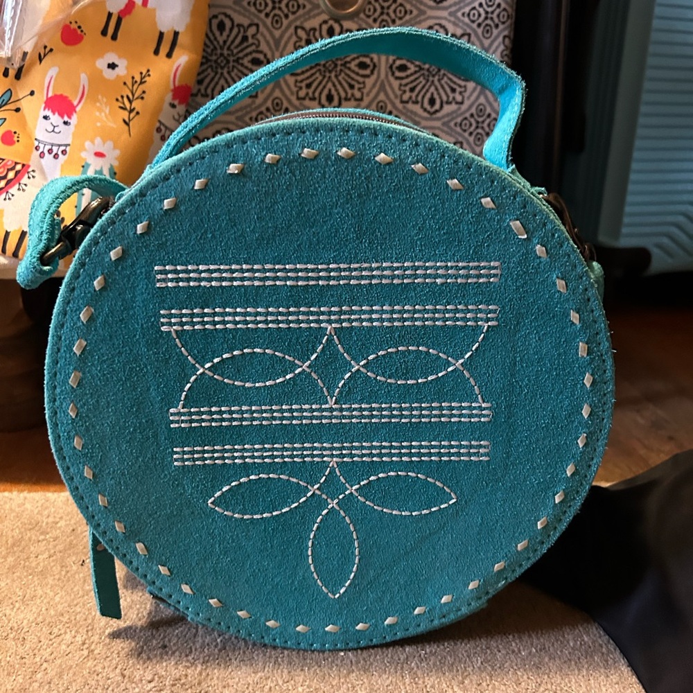 American Darling Canteen Embroidered Handbag